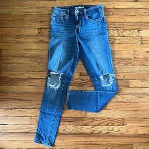 Levi’s 721 High Rise Skinny Jeans, Size 27